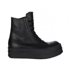 Женские Rick Owens Mega Bumper Black (W)