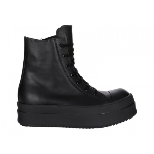 Rick Owens Mega Bumper Black (W) - женская сетка размеров