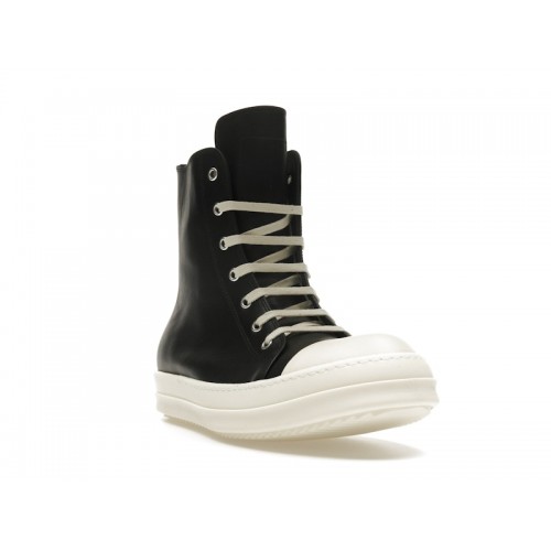 Rick Owens Hollywood High Black Milk (W) - женская сетка размеров