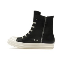 Женские Rick Owens Hollywood High Black Milk (W)