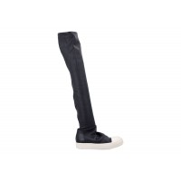 Женские Rick Owens Hollywood DRKSHDW Knee High Stocking Sneaks Black Milk (W)