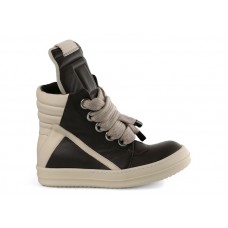Женские кроссовки Rick Owens Concordians Jumbo Laced Geobasket Dark Dust (W)