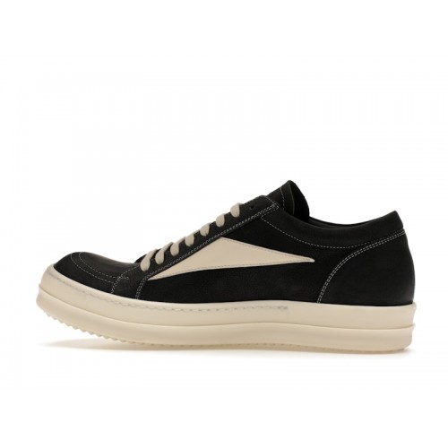 Rick Owens Vintage Sneaks Black Milk - мужская сетка размеров