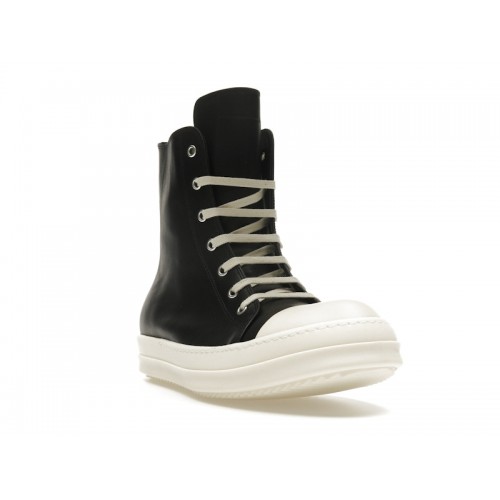 Rick Owens Hollywood High Black Milk - мужская сетка размеров