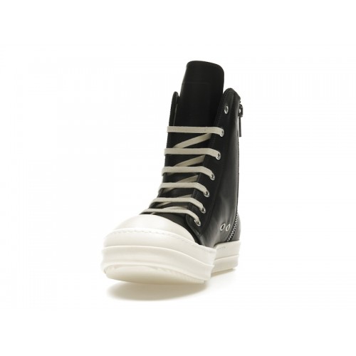 Rick Owens Hollywood High Black Milk - мужская сетка размеров