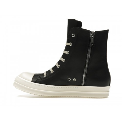 Rick Owens Hollywood High Black Milk - мужская сетка размеров