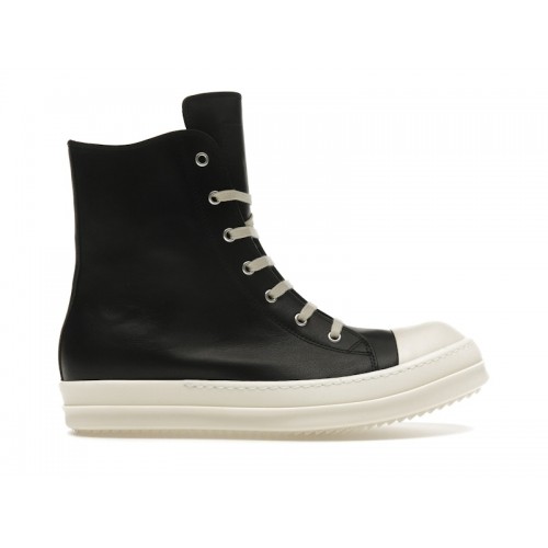 Rick Owens Hollywood High Black Milk - мужская сетка размеров