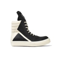 Rick Owens Geobaskets Black Milk