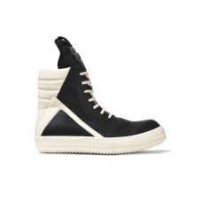 Rick Owens Geobaskets Black Milk