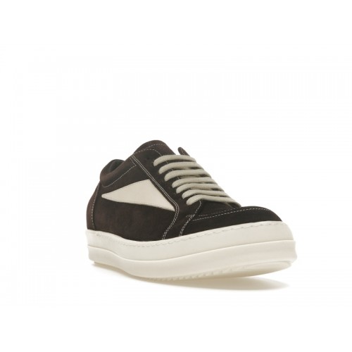 Rick Owens Vintage Sneaks Magogany Milk - мужская сетка размеров