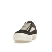 Rick Owens Vintage Sneaks Magogany Milk