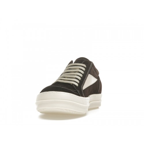 Rick Owens Vintage Sneaks Magogany Milk - мужская сетка размеров