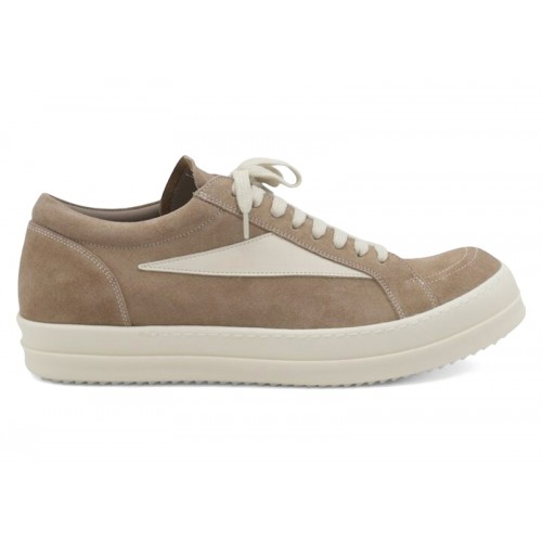 Rick Owens Hollywood Vintage Low Flesh Milk - мужская сетка размеров