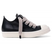 Кроссовки Rick Owens Concordians Jumbo Laced Low Black Milk