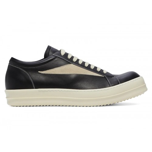 Кроссы Rick Owens Concordians Vintage Low Black Milk - мужская сетка размеров