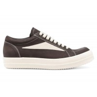 Кроссовки Rick Owens Concordians Vintage Low Brown Milk