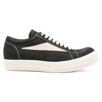 Кроссовки Rick Owens Concordians Vintage Low Black Milk Suede