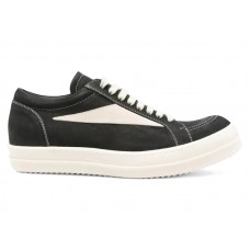 Кроссовки Rick Owens Concordians Vintage Low Black Milk Suede