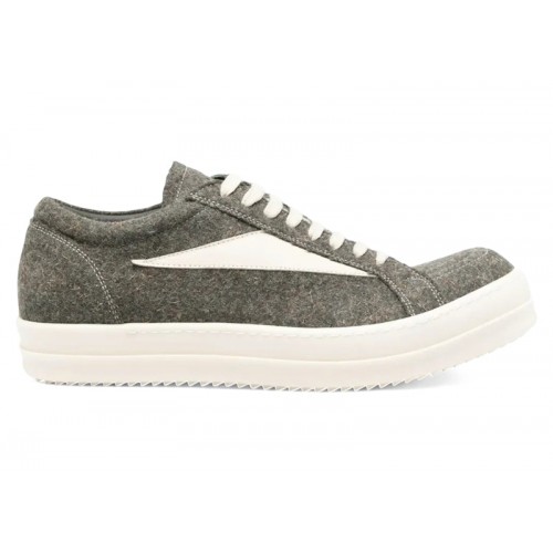 Кроссы Rick Owens Concordians Vintage Low Bosco Suede - мужская сетка размеров