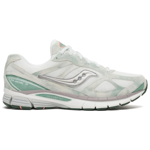 Saucony ProGrid Guide 7 Spiritual Guidance White Verde - мужская сетка размеров