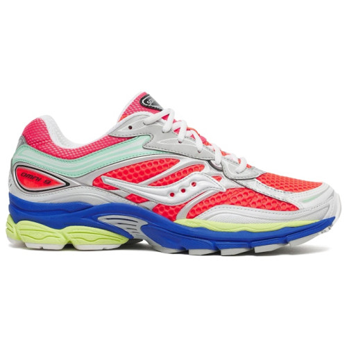 Saucony ProGrid Omni 9 ViZi Red Multi - мужская сетка размеров
