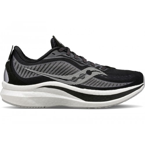 Кроссы Saucony Endorphin Speed 2 Black Shadow (W) - женская сетка размеров