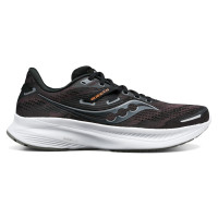 Женские Saucony Guide 16 Black Orange White (W)
