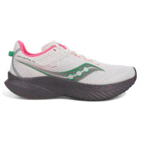 Женские Saucony Kinvara 14 White Sprig Gravel (W)