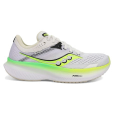 Женские Saucony Ride 16 White Slime (W)