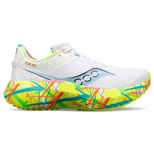 Кроссы Saucony Kinvara Pro Tokyo (W) - женская сетка размеров