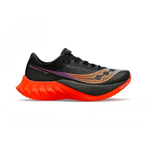 Кроссы Saucony Endorphin Pro 4 Black Vizired (W) - женская сетка размеров