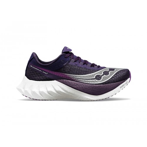 Кроссы Saucony Endorphin Pro 4 Cavern Violet (W) - женская сетка размеров