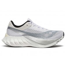 Женские кроссовки Saucony Endorphin Pro 4 White Silver (W)