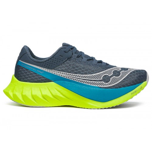 Кроссы Saucony Endorphin Pro 4 Mirage Citron (W) - женская сетка размеров