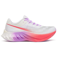 Женские Saucony Endorphin Pro 4 White Crocus (W)