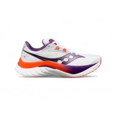 Женские кроссовки Saucony Endorphin Speed 4 White Violet (W)