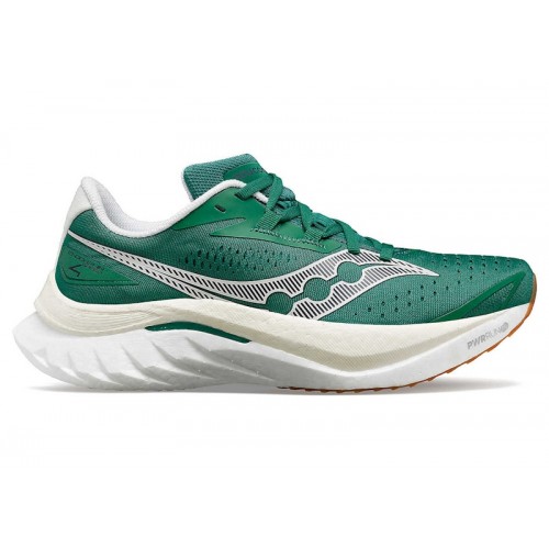 Кроссы Saucony Endorphin Speed 4 Verdant White (W) - женская сетка размеров