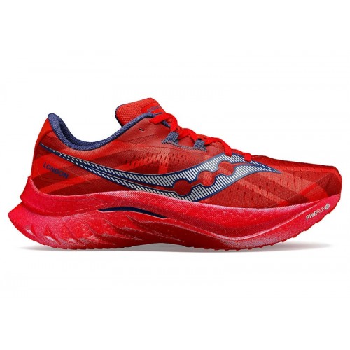 Кроссы Saucony Endorphin Speed 4 London (W) - женская сетка размеров