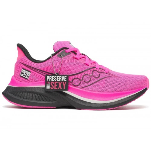 Saucony Endorphin Speed 5 Black Girls Run Hot Pink Black (W) - женская сетка размеров