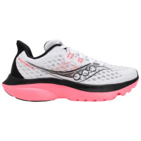 Женские Saucony Kinvara 16 White Black (W)