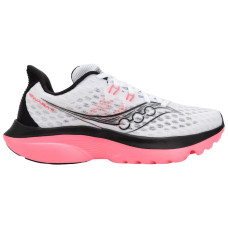 Женские Saucony Kinvara 16 White Black (W)