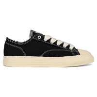 Кроссовки Maison Mihara Yasuhiro Roy Past Sole Canvas Low Black