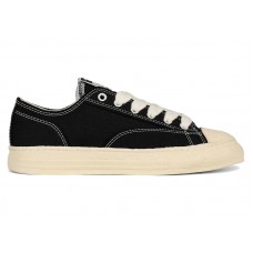 Кроссовки Maison Mihara Yasuhiro Roy Past Sole Canvas Low Black