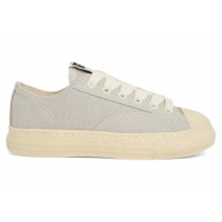 Кроссовки Maison Mihara Yasuhiro Roy Past Sole Canvas Low Grey