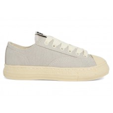 Кроссовки Maison Mihara Yasuhiro Roy Past Sole Canvas Low Grey