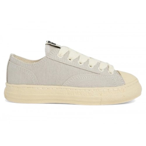 Кроссы Maison Mihara Yasuhiro Roy Past Sole Canvas Low Grey - мужская сетка размеров