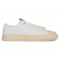 Кроссовки Maison Mihara Yasuhiro Roy Past Sole Canvas Low White