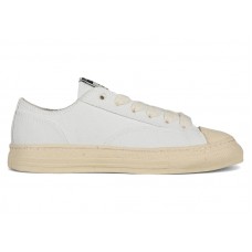 Кроссовки Maison Mihara Yasuhiro Roy Past Sole Canvas Low White