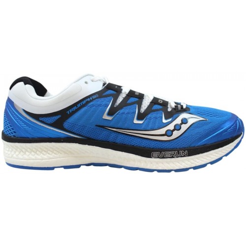 Кроссы Saucony Triumph Iso 4 Blue - мужская сетка размеров