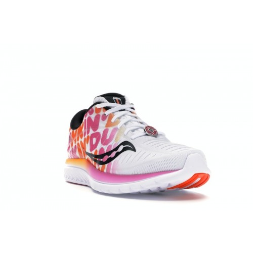 Кроссы Saucony Kinvara 10 Dunkin - мужская сетка размеров